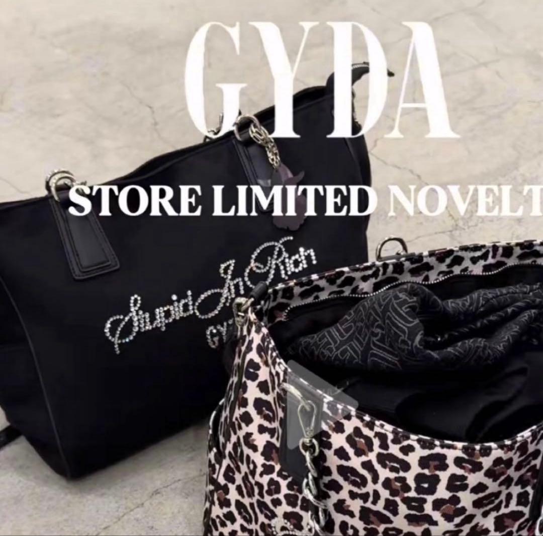 店舗限定 GYDA トートバッグ ノベルティ ブラック