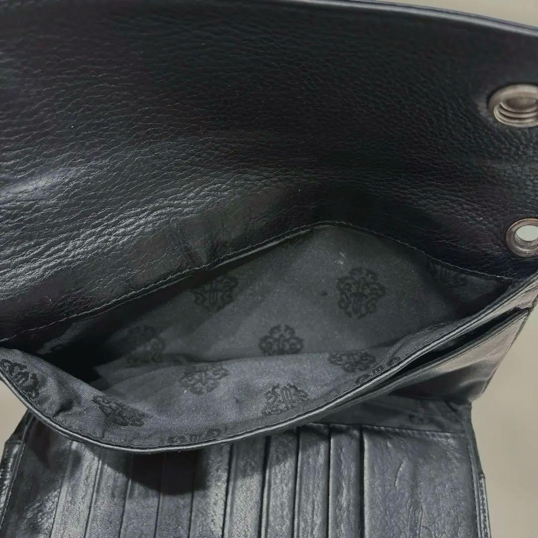 ハギワラリュウセイ　クロムハーツ ウェーブ ウォレット