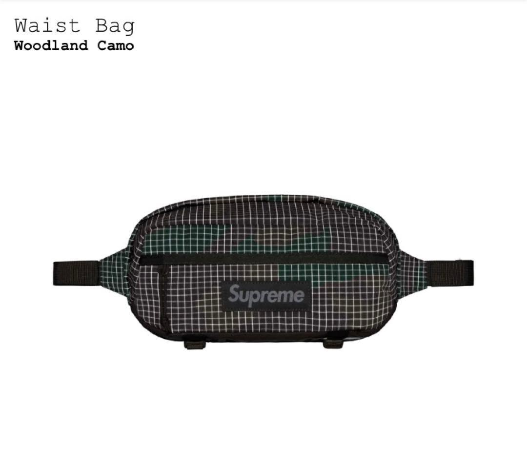 24ss Supreme Waist Bag ウエストバッグ