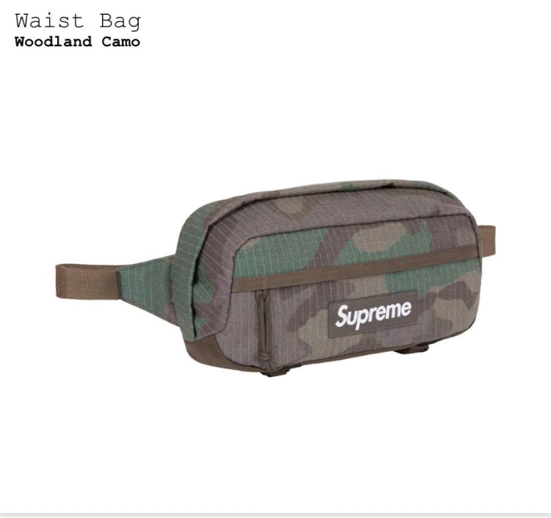 24ss Supreme Waist Bag ウエストバッグ