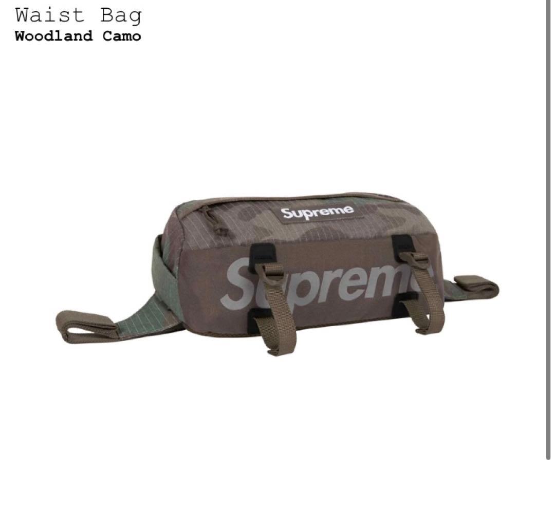 24ss Supreme Waist Bag ウエストバッグ