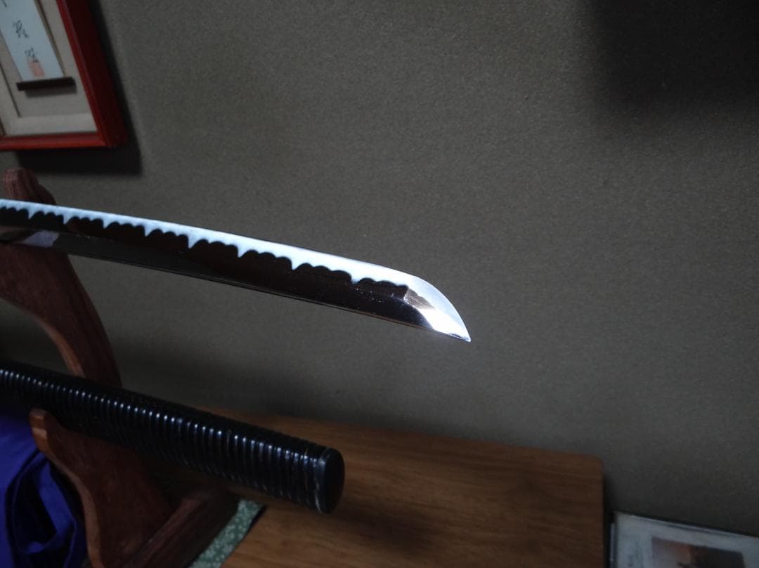 ３日限定値下「武堂」中古模擬刀　71.5cm　923ｇ　真剣に近い重さ