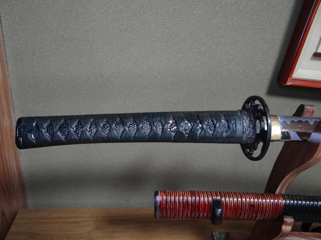 ３日限定値下「武堂」中古模擬刀　71.5cm　923ｇ　真剣に近い重さ