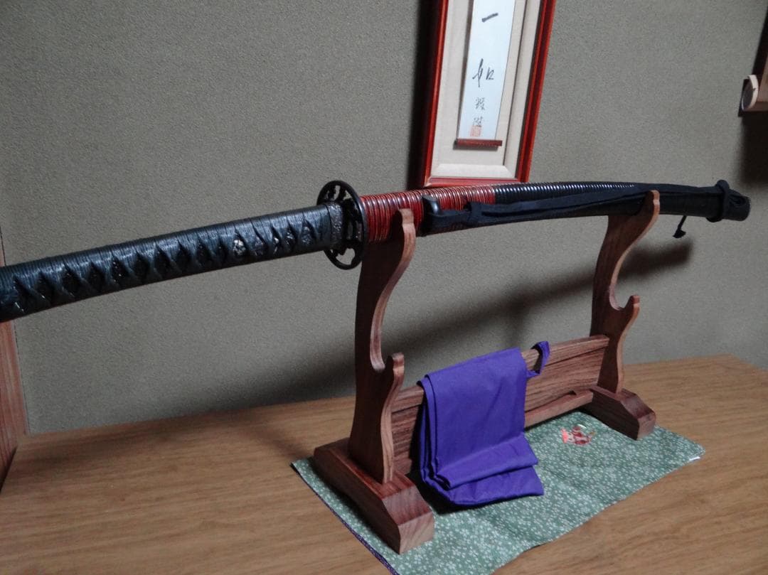 ３日限定値下「武堂」中古模擬刀　71.5cm　923ｇ　真剣に近い重さ