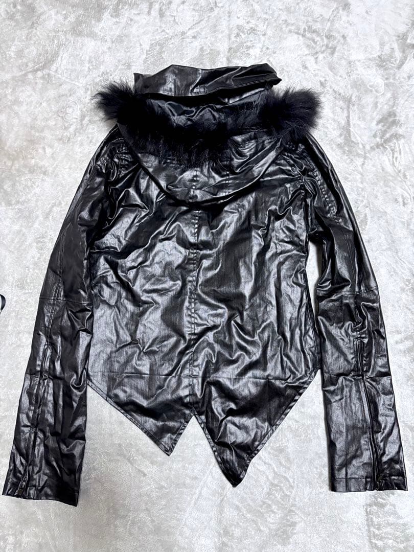 VICE FAIRYアシンメトリー フードライダース 00s y2k V系　防水