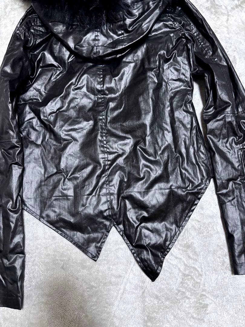 VICE FAIRYアシンメトリー フードライダース 00s y2k V系　防水