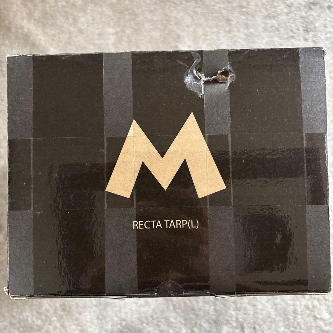 テント・タープ MAC ONE Recta tarp L Ranger Coyote