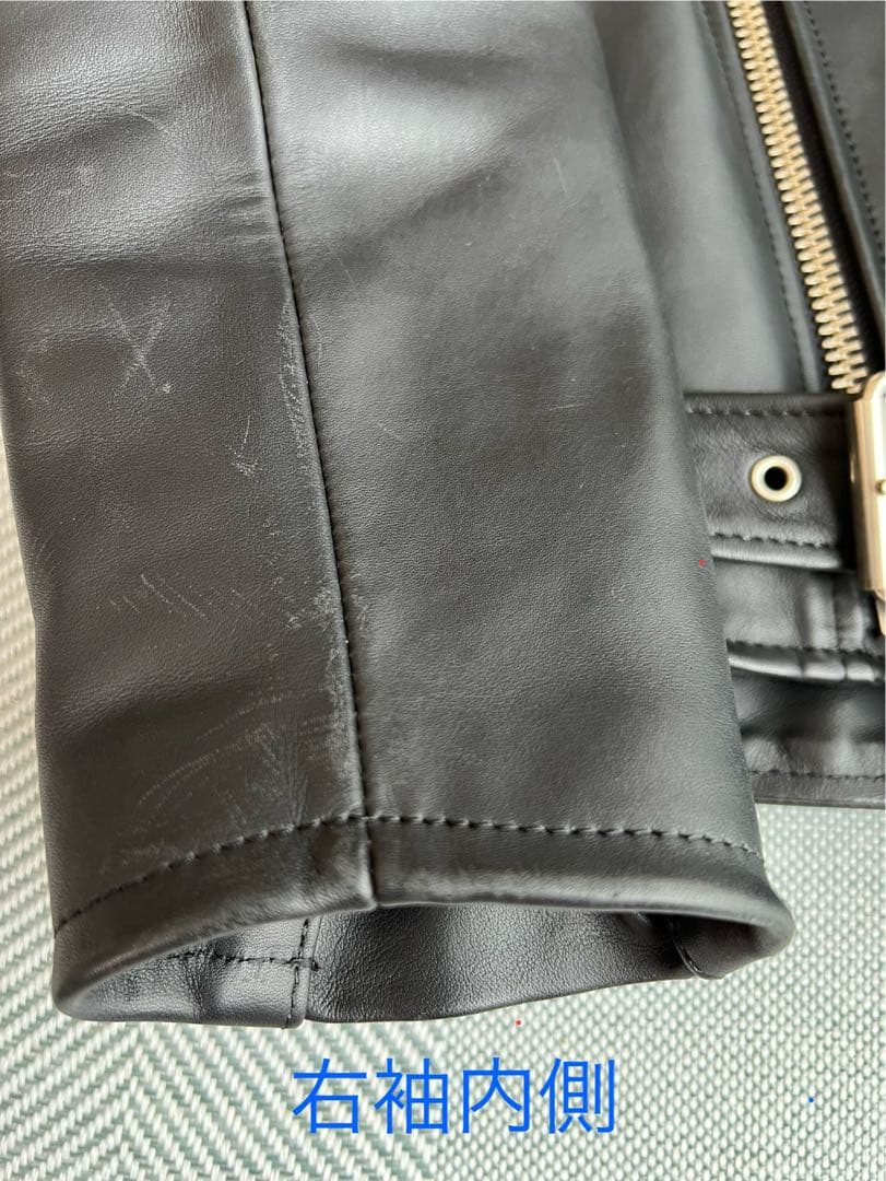 カドヤ ダブルライダース　レディース　バイク　レザージャケット