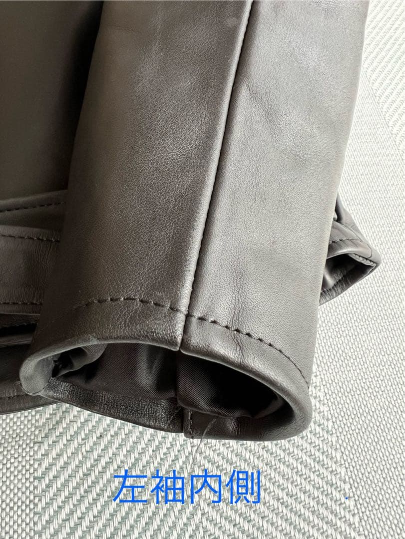 カドヤ ダブルライダース　レディース　バイク　レザージャケット