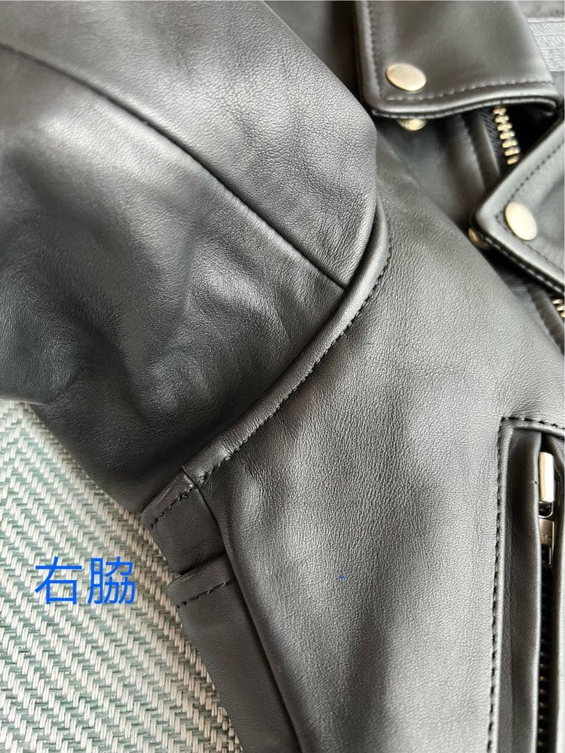 カドヤ ダブルライダース　レディース　バイク　レザージャケット