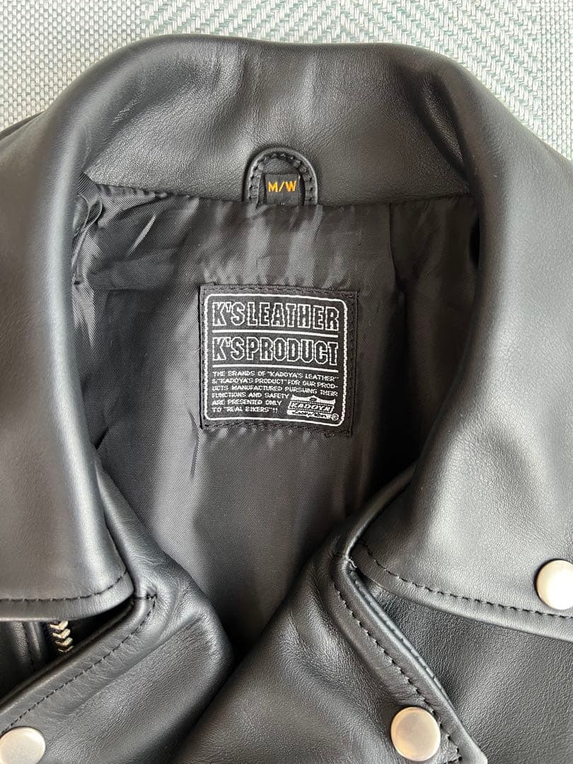 カドヤ ダブルライダース　レディース　バイク　レザージャケット