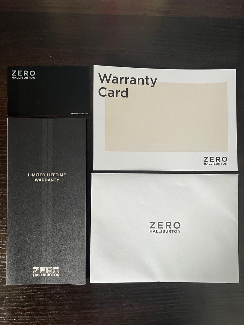 バッグ ZERO HALLIBURTON Geo Aluminum 3.0 83L