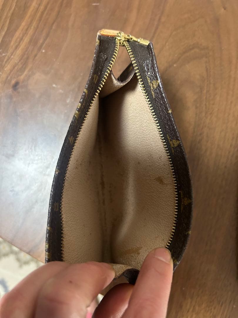 Louis Vuitton モノグラム ポーチ 2点セット