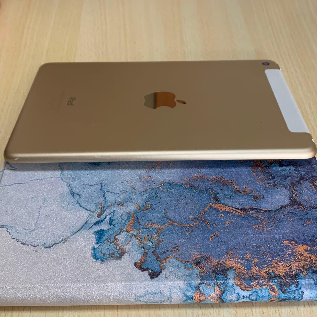 【美品】iPad mini第4世代　 型番A1550 ピンクゴールド　64GB