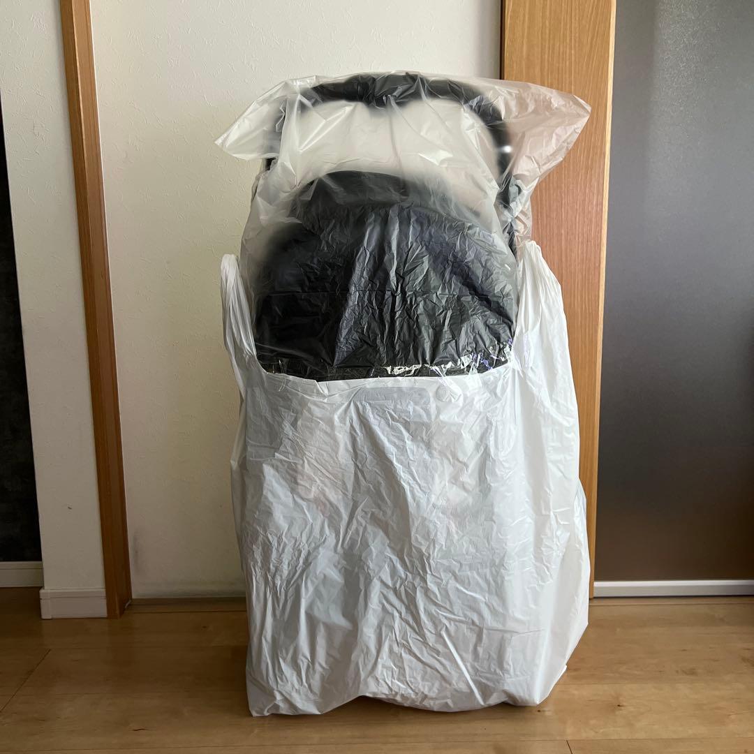 【良品】最上位モデル　ラクーナクッションフリー　ネイビー　ベビーカー　アップリカ