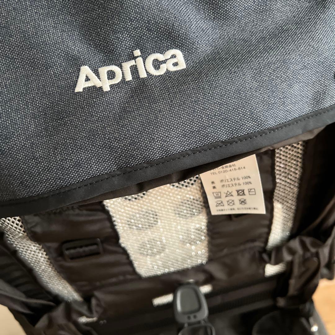 【良品】最上位モデル　ラクーナクッションフリー　ネイビー　ベビーカー　アップリカ