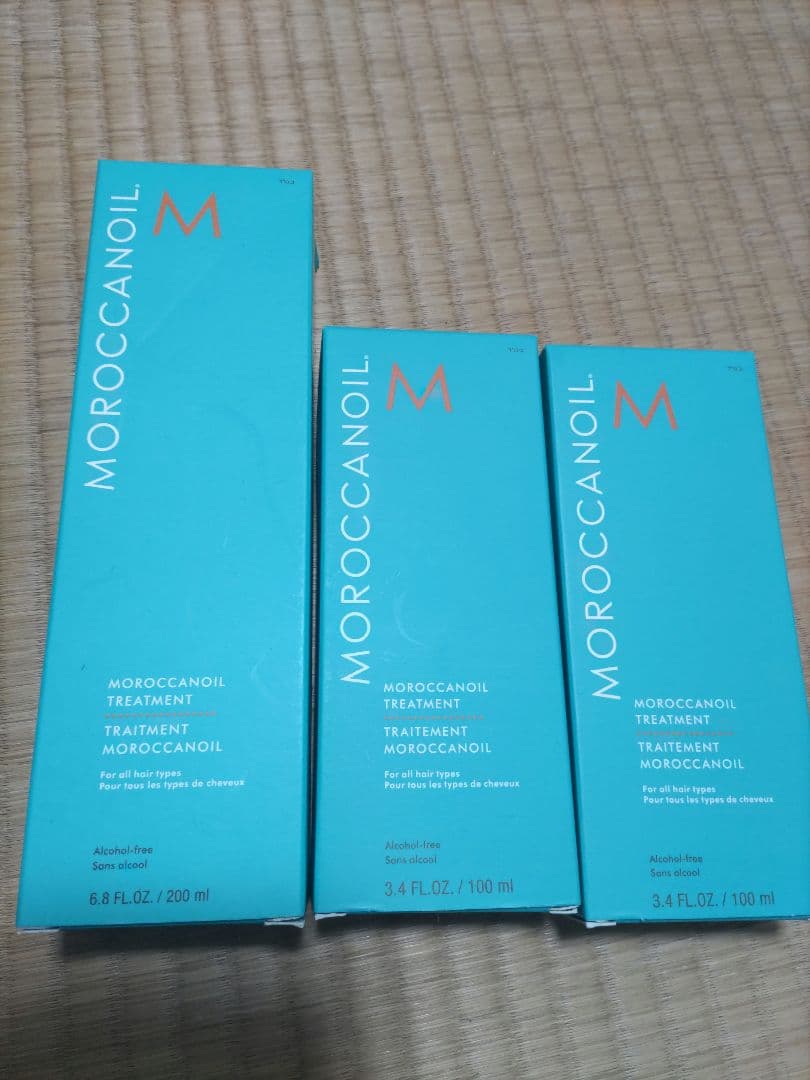 モロッカンオイル トリートメント 200ml & 100ml 2本セット