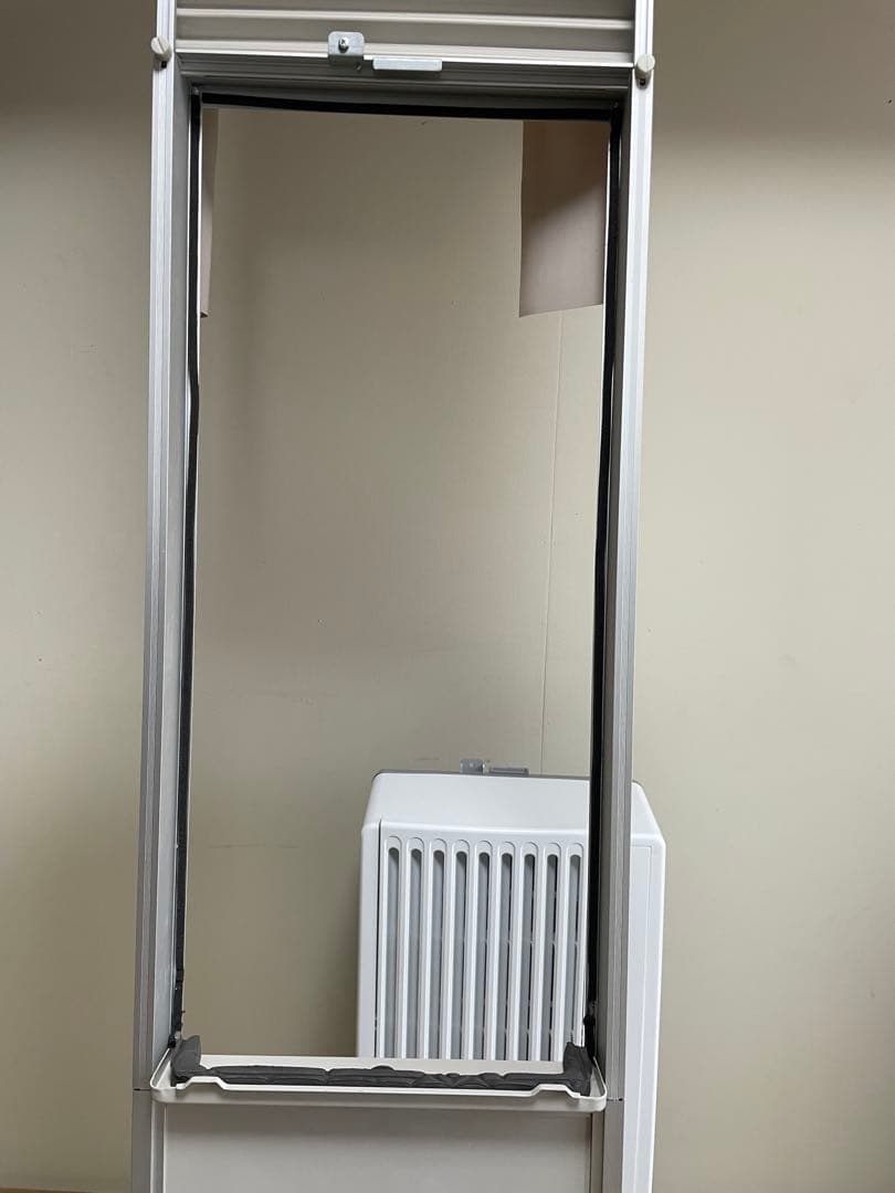 ✨2023年式✨Haierルームエアコン JA-16Yテラス窓用取付枠付き