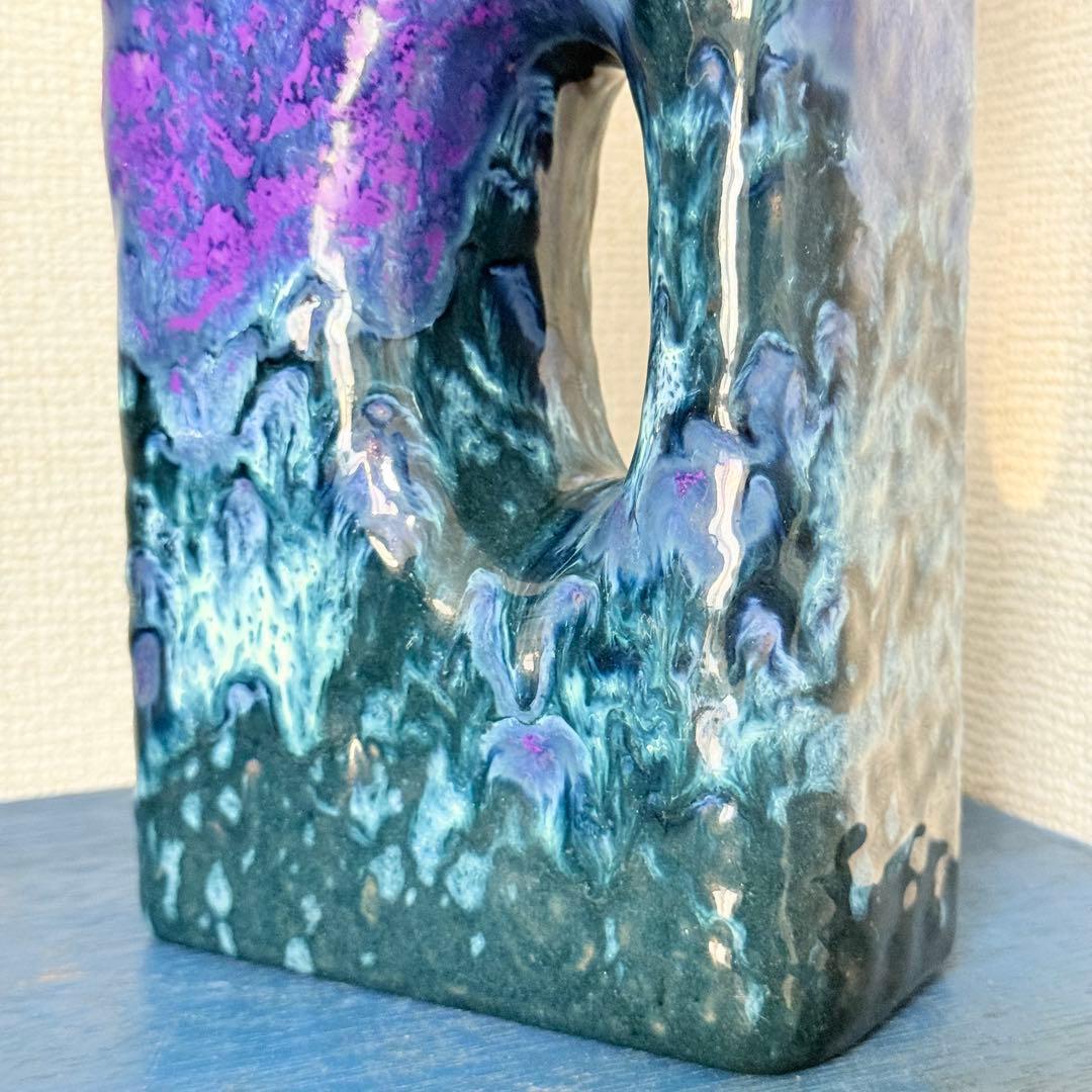 marei 26cm fat lava ファットラバ 花瓶 ミッドセンチュリー