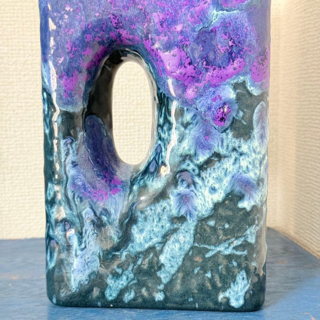 marei 26cm fat lava ファットラバ 花瓶 ミッドセンチュリー