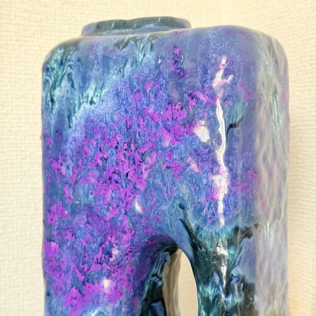 marei 26cm fat lava ファットラバ 花瓶 ミッドセンチュリー