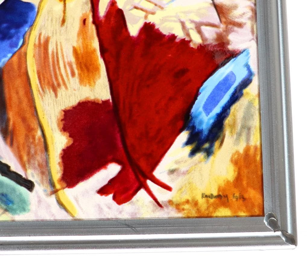 ワシリー・カンディンスキー ヴィンテージ ステンドグラス グラスマスターズ社