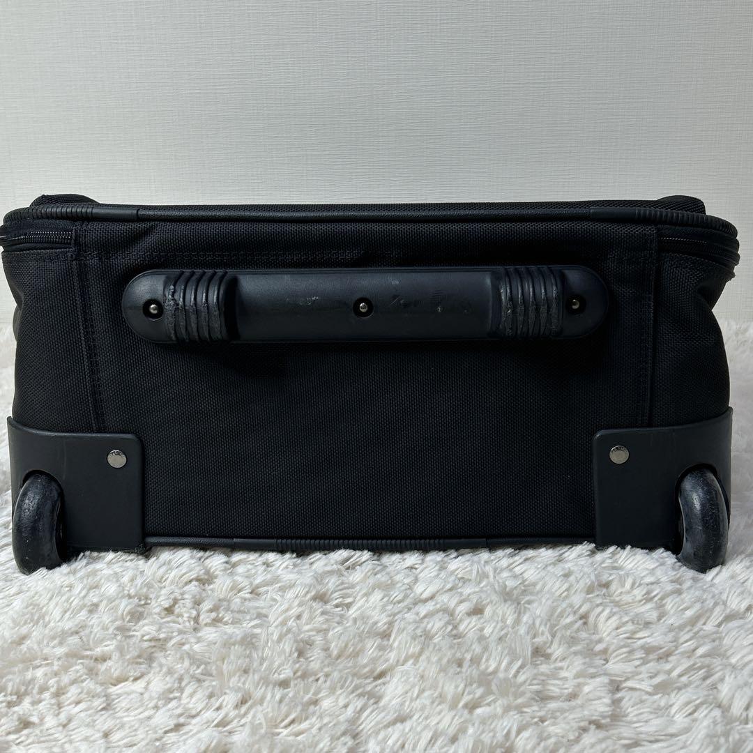 ロンシャン 旅行カバン キャリーバッグ 機内持ち込み可 LONGCHAMP 黒