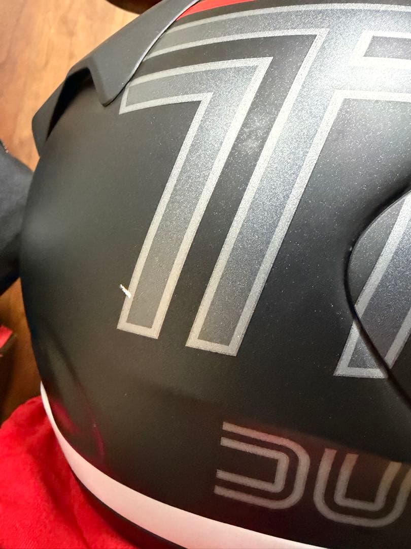 Ducati 77 DUCクラシック77 アライヘルメット　m