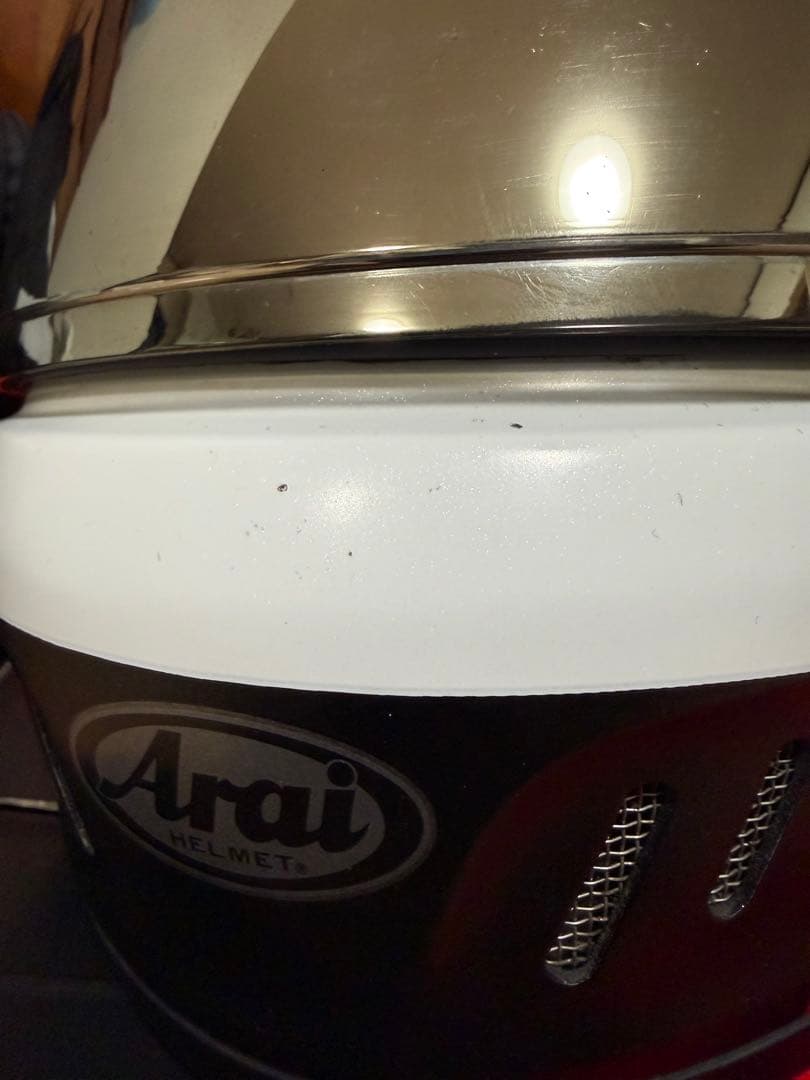 Ducati 77 DUCクラシック77 アライヘルメット　m