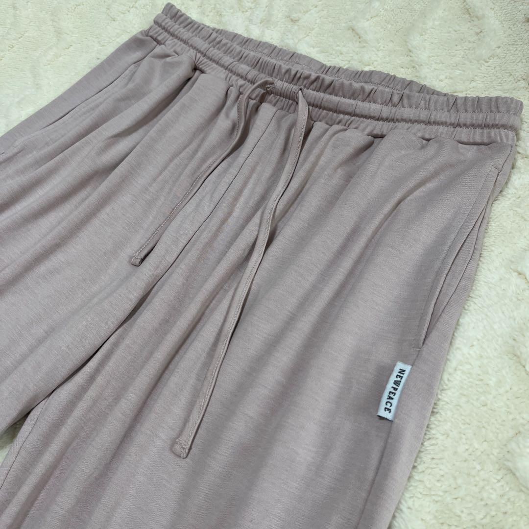 ニューピース❤️リカバリーウェアスリープ 上下セット ロング グレージュ Lサイズ