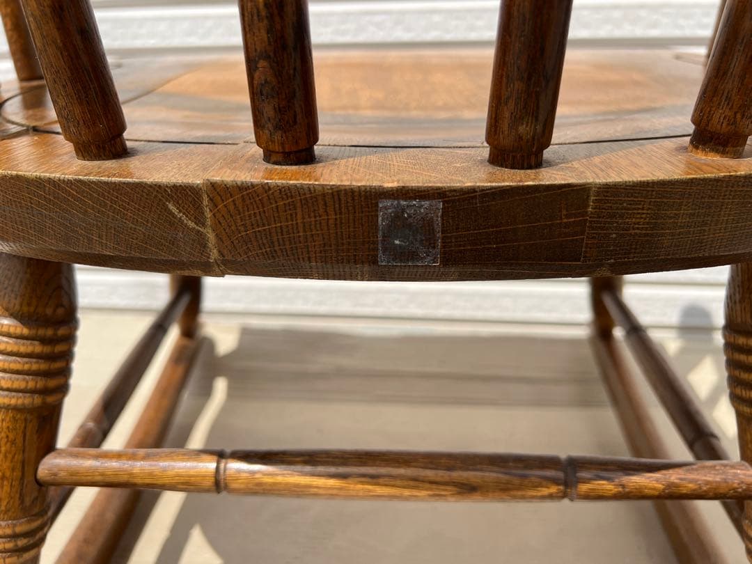 【O-1526】飛騨産業 キツツキ ロッキングチェア