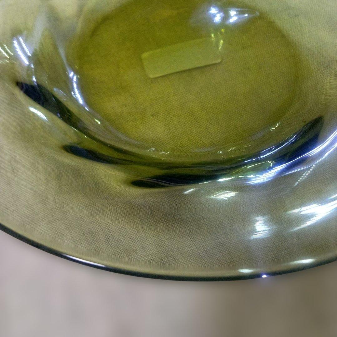 ☆新品☆　津軽びいどろ　希少　プレートと浅鉢・浅ボウル　2つ