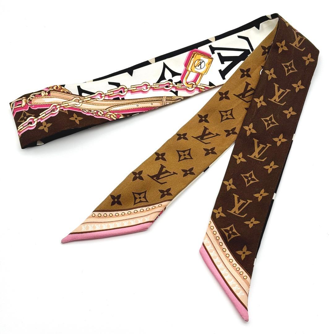 ルイヴィトン バンドー BB アルティメット シルク モノグラム ブラック