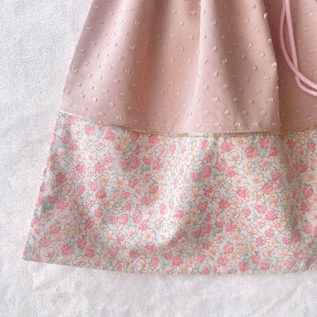 〈33〉ino様　リバティ アシュテッド ハンドメイド レッスンバッグ 上履き袋