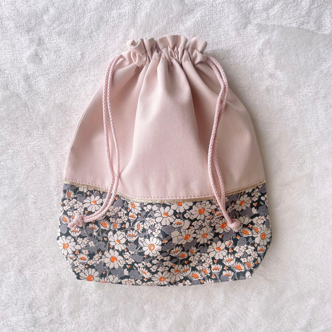 〈33〉ino様　リバティ アシュテッド ハンドメイド レッスンバッグ 上履き袋