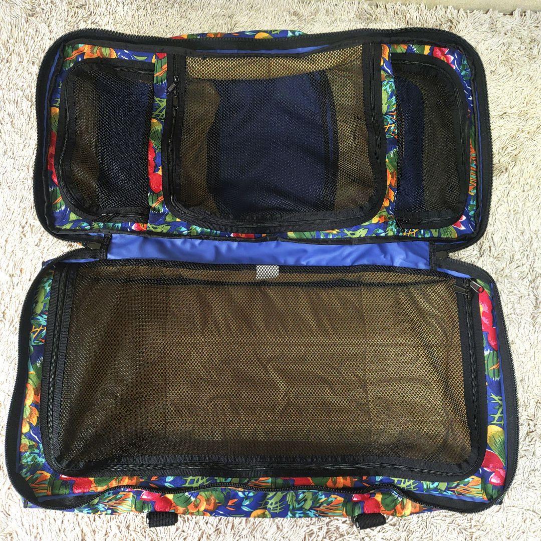 【ハワイ・希少】DAKINE キャリーケース　総柄　花柄　ダカイン