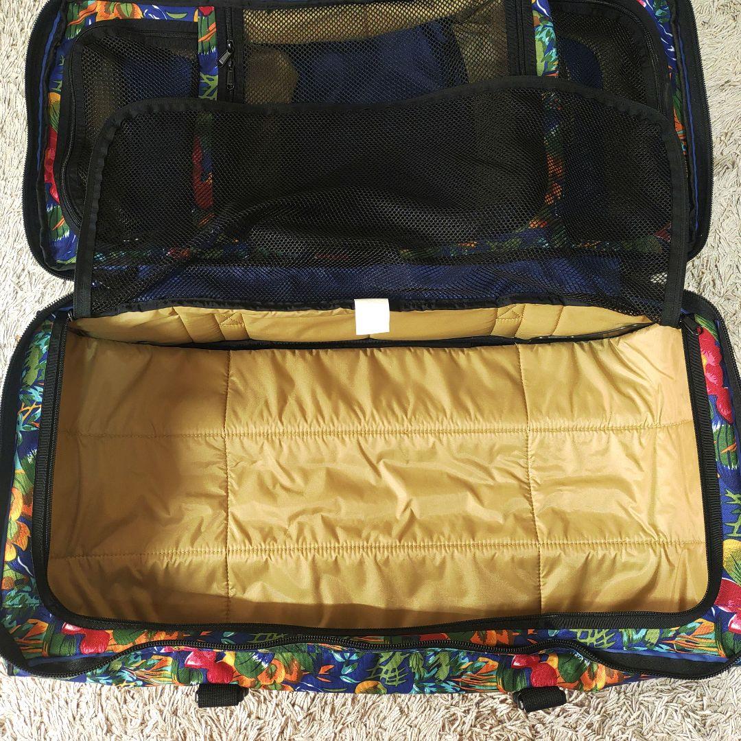 【ハワイ・希少】DAKINE キャリーケース　総柄　花柄　ダカイン