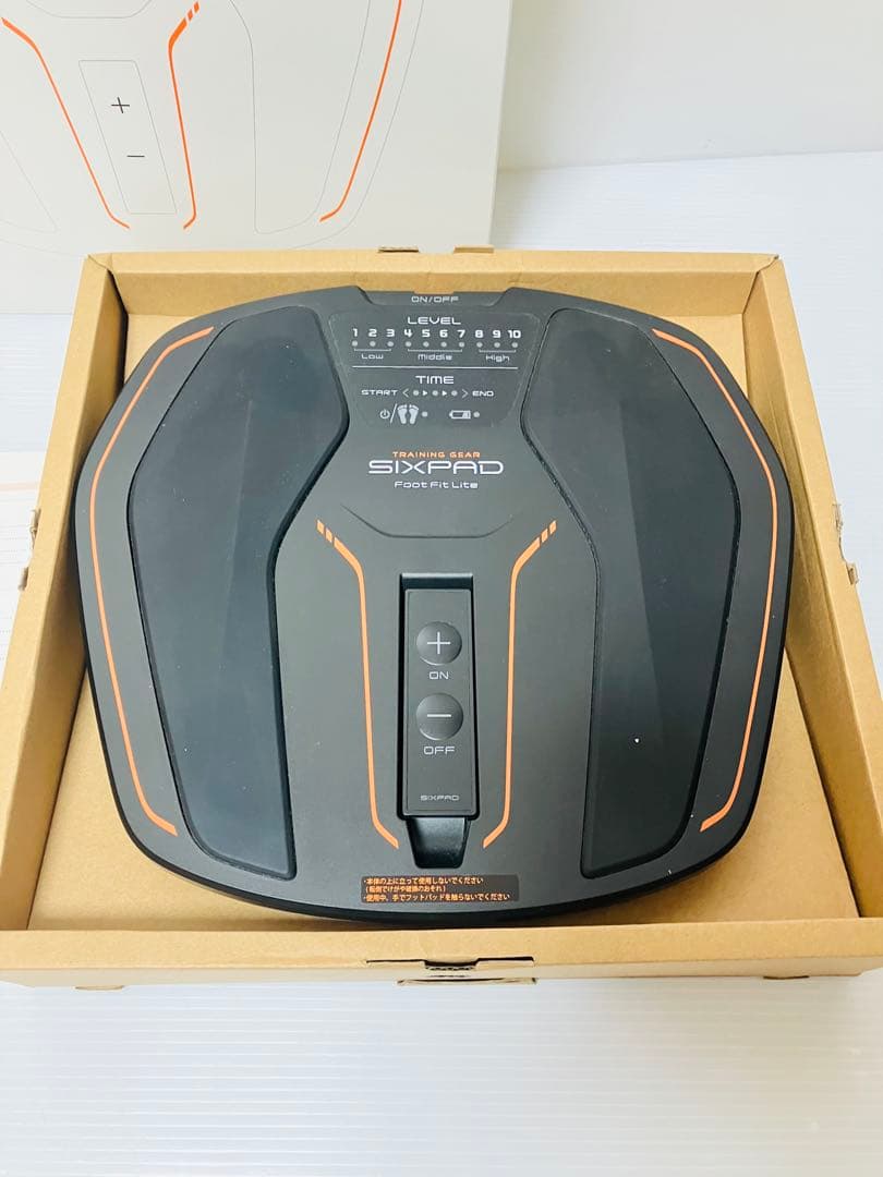 【通電確認済】シックスパッド フットフィットライト MTG