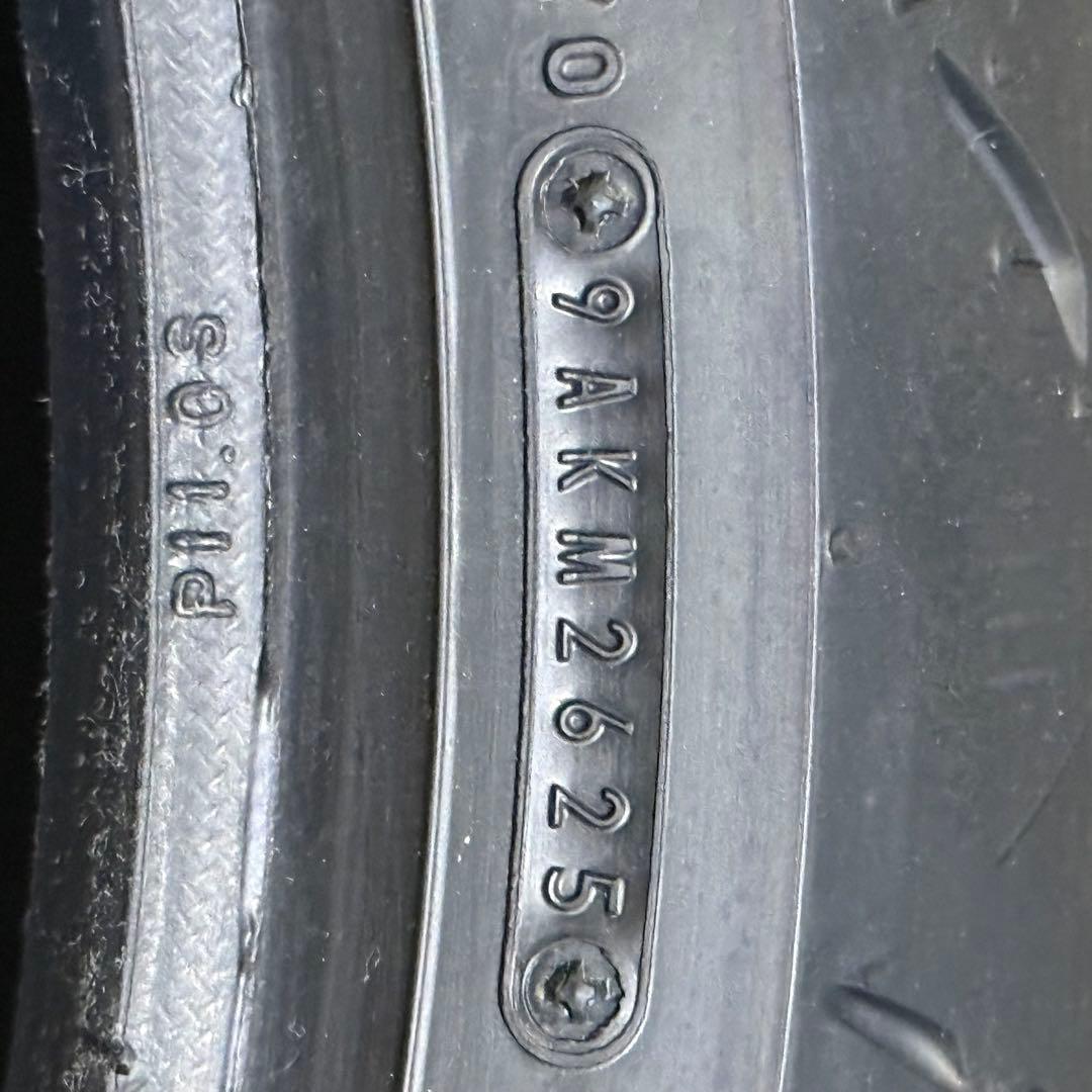 新車外しの未使用 SPORTMAX Roadsport2 タイヤ