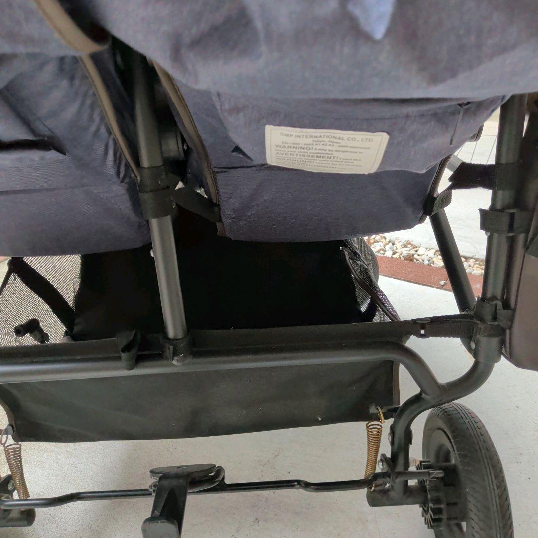 【直接取引限定】AIRBUGGY エアバギーココダブル　フロムバース