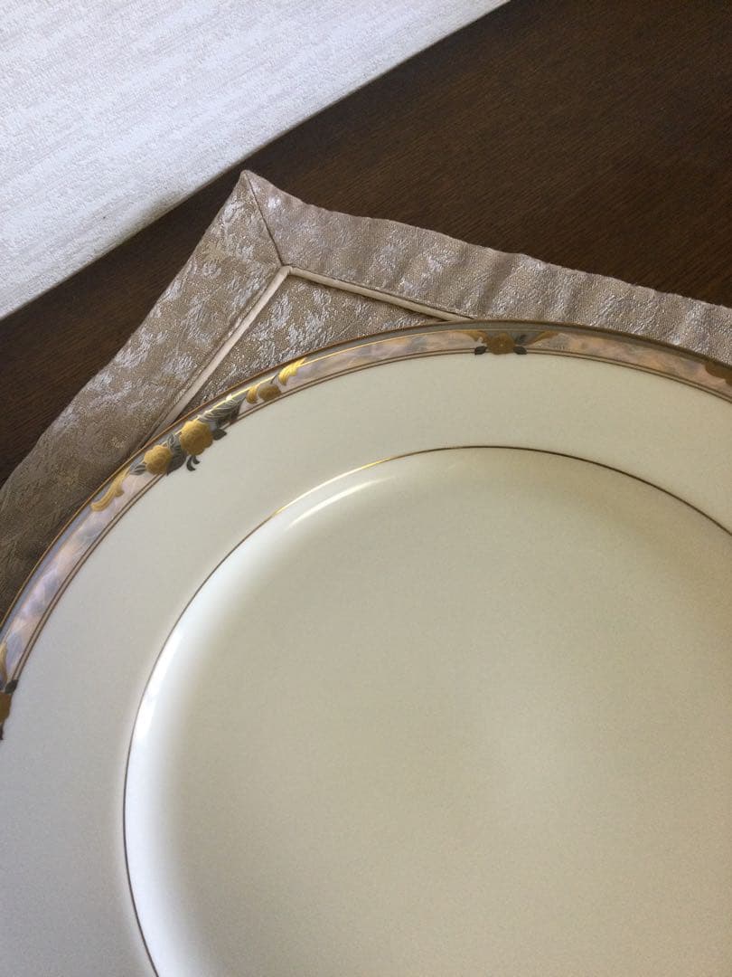 ミカサ　Fine Ivory LAC79PROSE ディナープレート×9