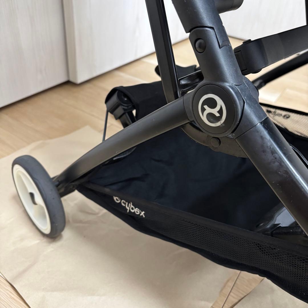 サイベックス リベル　ベビーカー　コンパクト　軽量　グレー