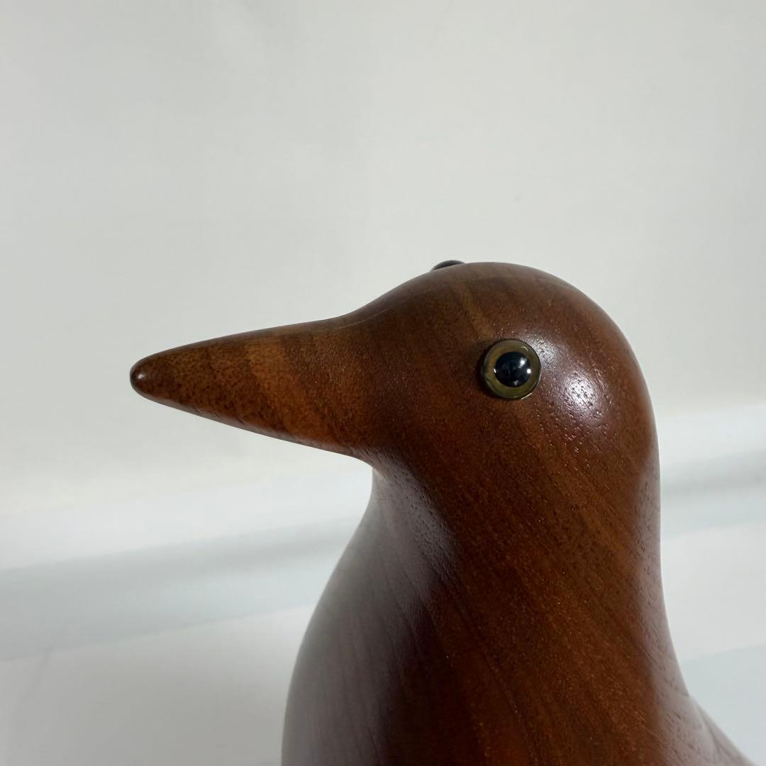 ヴィトラ　イームズ　ハウスバード　ウォールナット　オブジェ