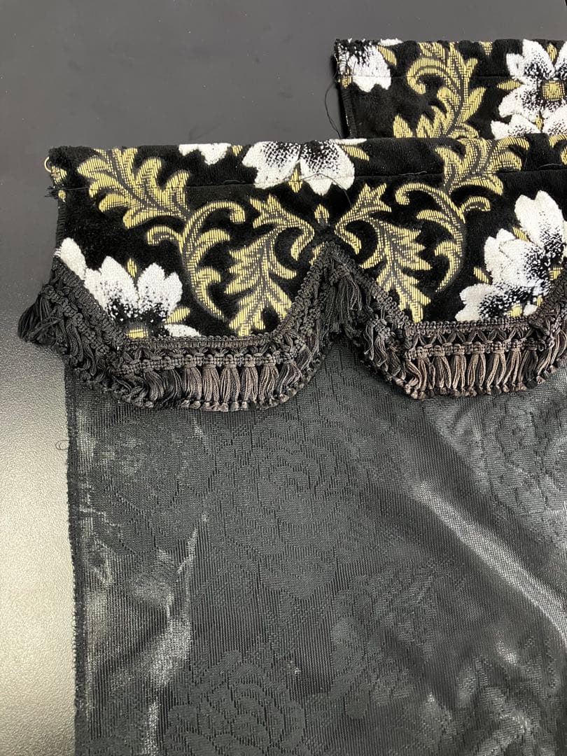 いすゞ　フォワード07 室内アクセサリー　和柄　雅の桜　中古品