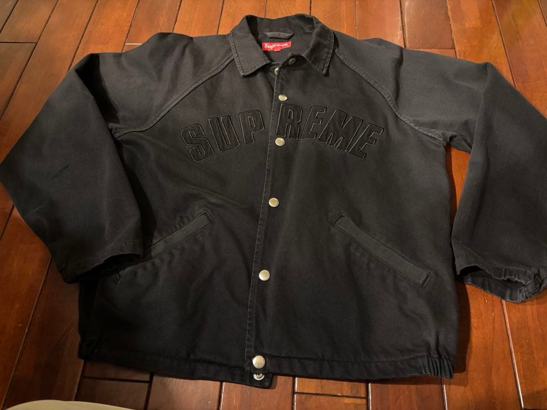 Supreme ブラック ジャケット Sサイズ