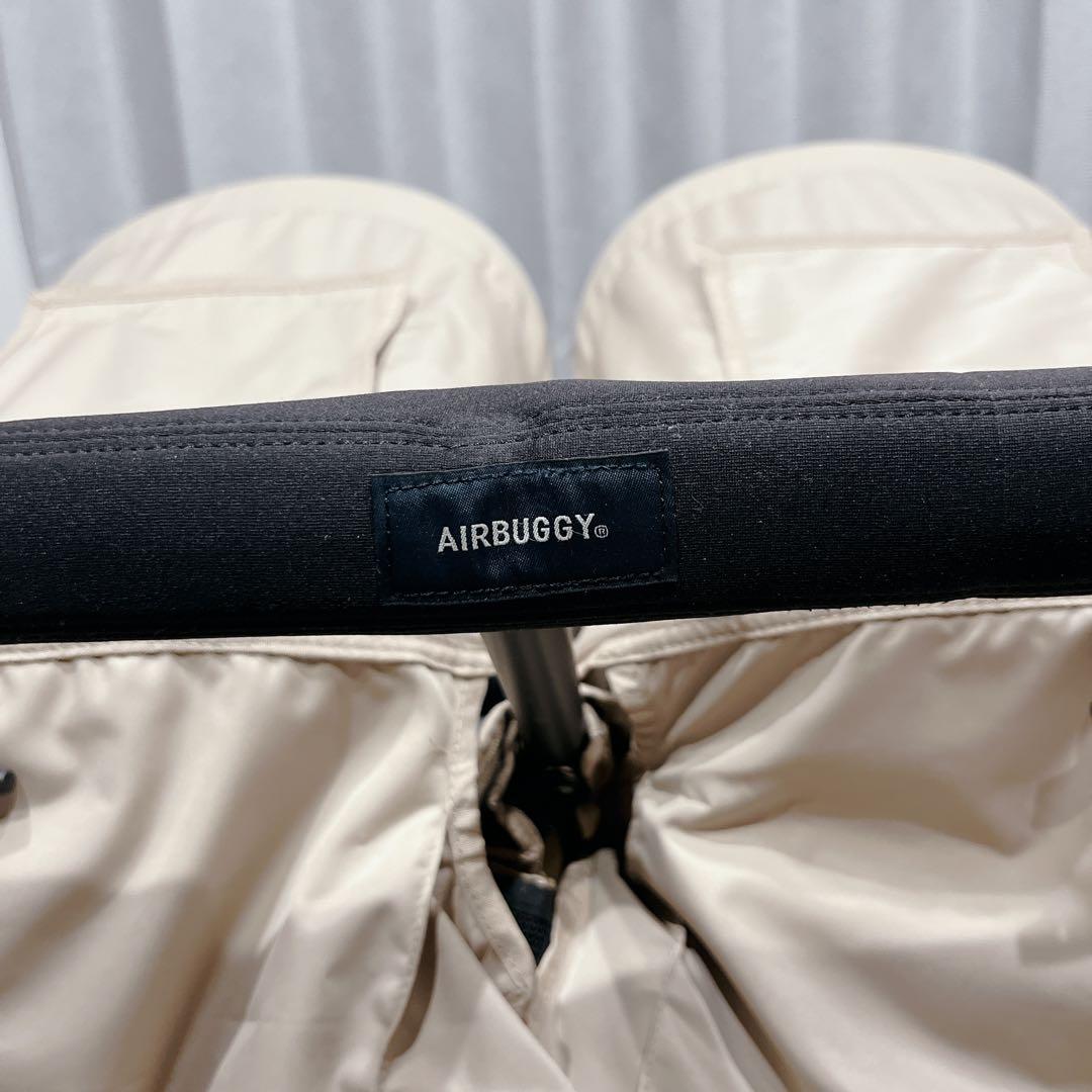 【美品】Air Buggy エアバギー ココダブル ベージュ ⭐︎付属品完備⭐︎