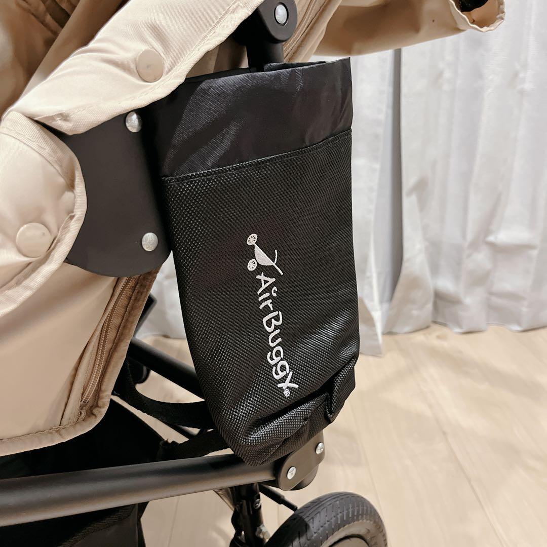 【美品】Air Buggy エアバギー ココダブル ベージュ ⭐︎付属品完備⭐︎