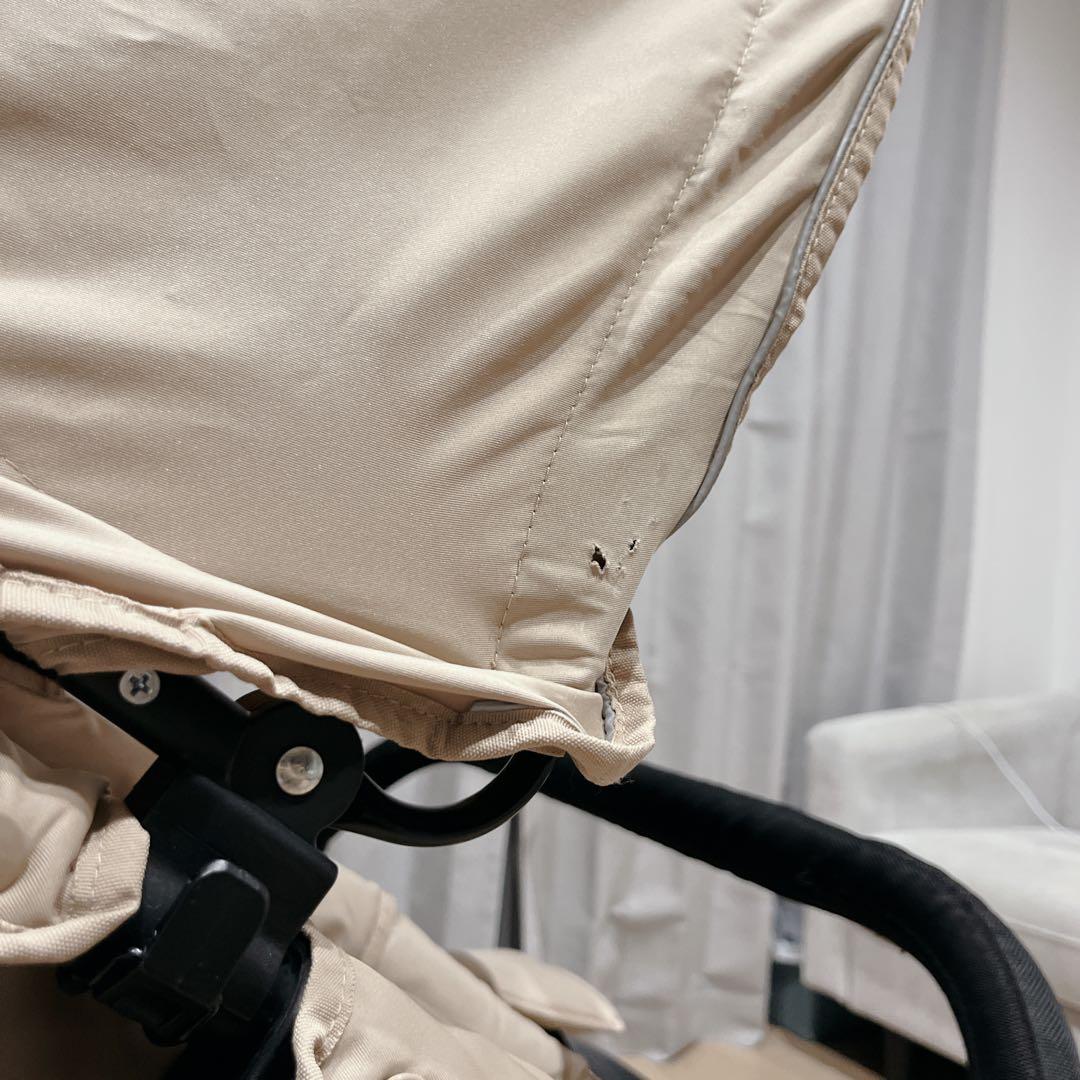 【美品】Air Buggy エアバギー ココダブル ベージュ ⭐︎付属品完備⭐︎