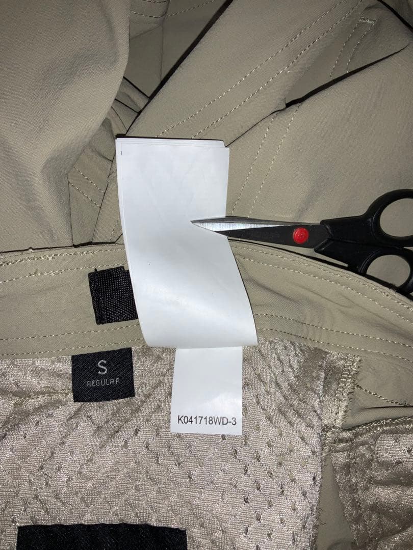 Beyond Clothing ソフトシェルカーゴパンツジッパーポケット付き