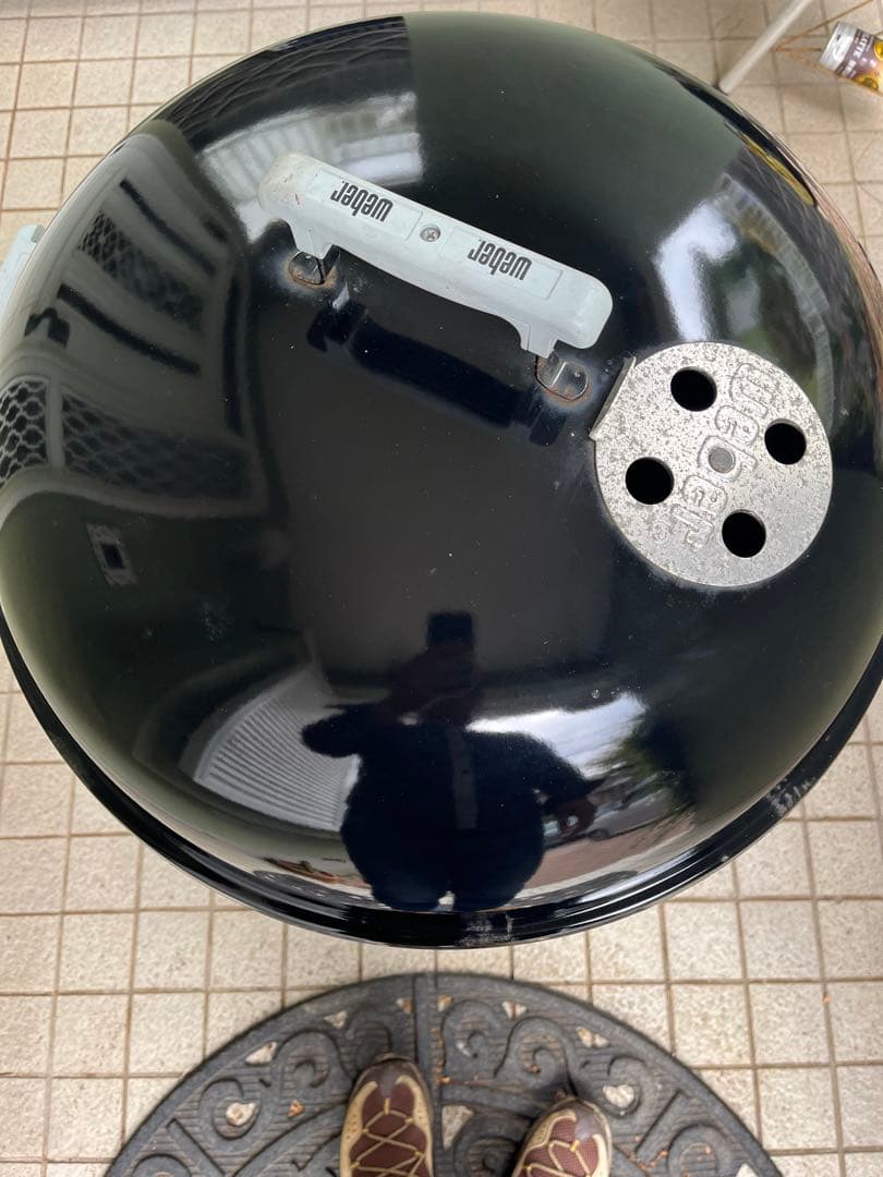 u*3様 Weber バーベキューコンロ 黒